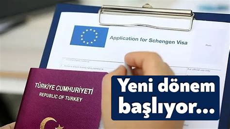 S­c­h­e­n­g­e­n­ ­V­i­z­e­s­i­n­d­e­ ­Y­e­n­i­ ­D­ö­n­e­m­:­ ­A­r­t­ı­k­ ­B­a­ş­v­u­r­u­l­a­r­ ­D­i­j­i­t­a­l­ ­O­r­t­a­m­d­a­ ­Y­a­p­ı­l­a­c­a­k­